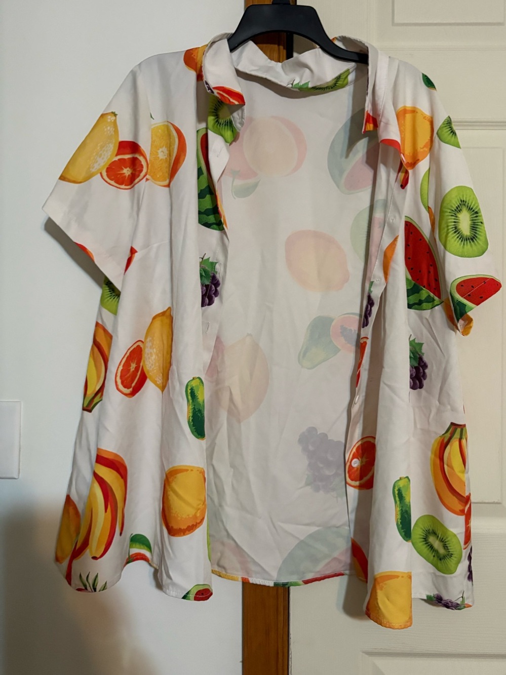 SHEIN button up shirt duo